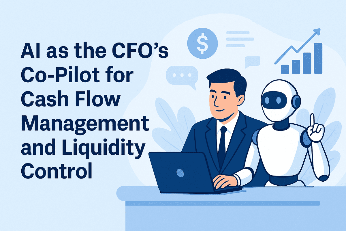 Insights AI as the CFO’s Co-Pilot for Cash Flow Management
