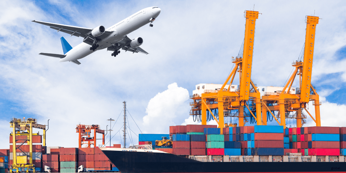 Insights global freight forwarding case study