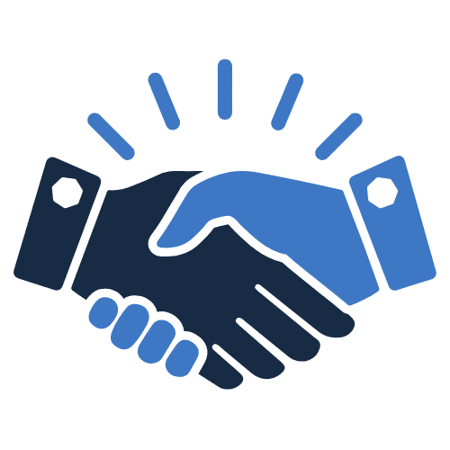 chackose contact handshake