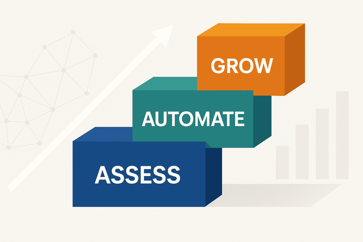 Insights sme execution stack framework visual.